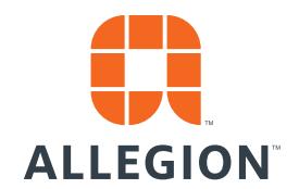 Von Duprin 98-99 Series Exit Device Hollow Metal Door Template Index image on page 1