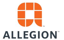 Von Duprin 98-99 Series Hollow Metal Door Trims-Controls-Strikes Template Index image on page 1