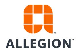 Von Duprin 98-99 Series Wood Door Template Index (CHEXIT) image on page 2