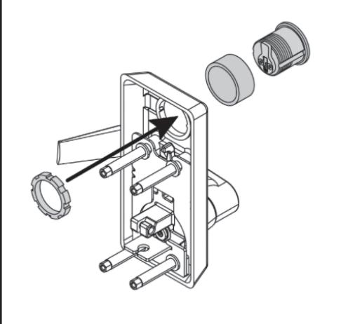 Von Duprin 98-9952 Exterior Gate Exit Device Installation Instructions image on page 4