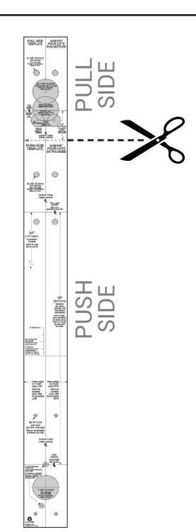 Von Duprin 98-9952 Exterior Gate Exit Device Installation Instructions image on page 4