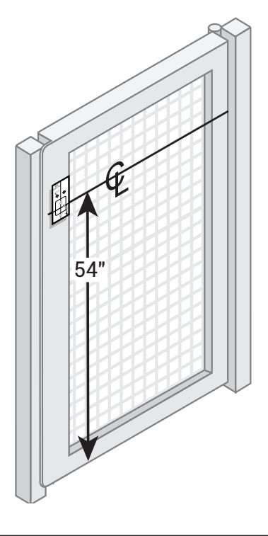 Von Duprin 98-9952 Exterior Gate Exit Device Installation Instructions image on page 5