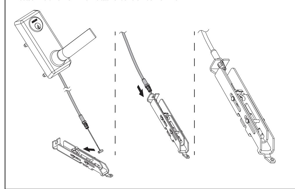 Von Duprin 98-9952 Exterior Gate Exit Device Installation Instructions image on page 5