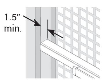 Von Duprin 98-9952 Exterior Gate Exit Device Installation Instructions image on page 6