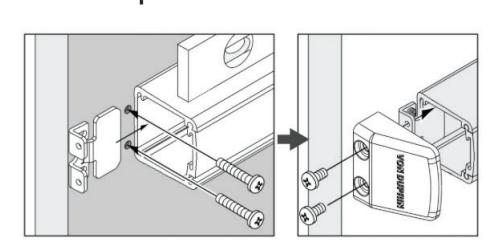 Von Duprin 98-9952 Exterior Gate Exit Device Installation Instructions image on page 6