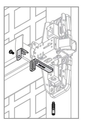 Von Duprin 98-9952 Exterior Gate Exit Device Installation Instructions image on page 6