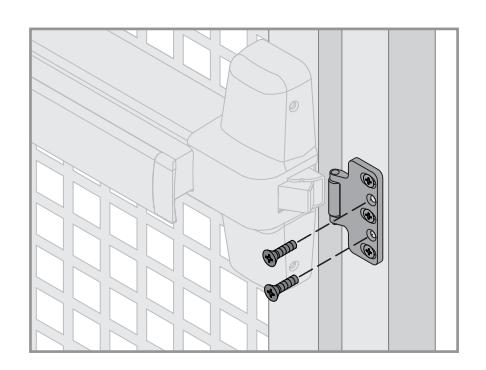 Von Duprin 98-9952 Exterior Gate Exit Device Installation Instructions image on page 7