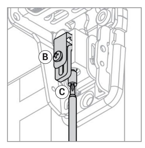 Von Duprin 98-9952 Exterior Gate Exit Device Installation Instructions image on page 7