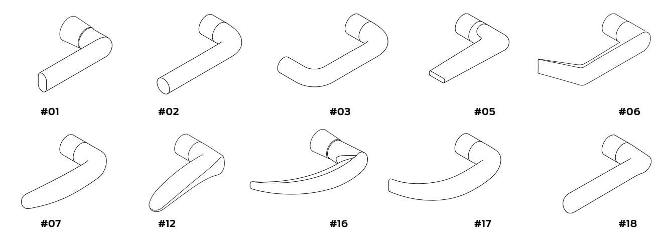 Von Duprin 990 Series Outside Trim Parts Manual 108725 image on page 4