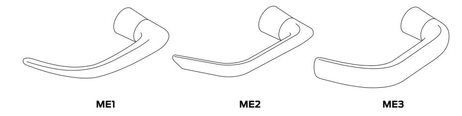 Von Duprin 990 Series Outside Trim Parts Manual 108725 image on page 5