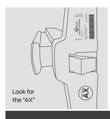 Von Duprin AX Sell Data Sheet 110334 image on page 2