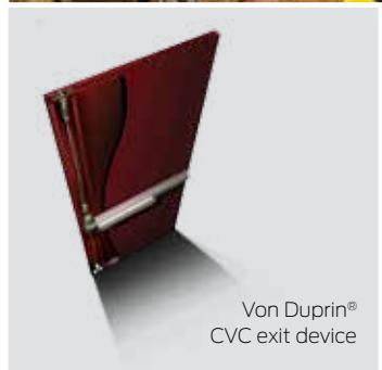 Von Duprin Commercial Solutions Conference Room Doors Solution Sheet 109133 image on page 2