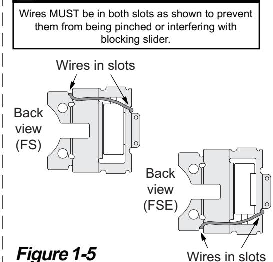 Von Duprin E996L Electric Locking Trim Installation Instruction 113206 image on page 2
