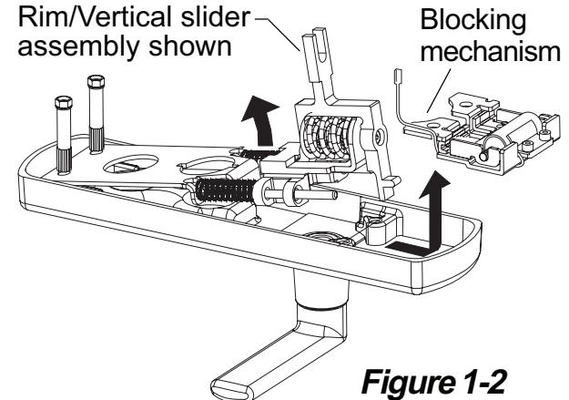Von Duprin E996L Electric Locking Trim Installation Instruction 113206 image on page 2