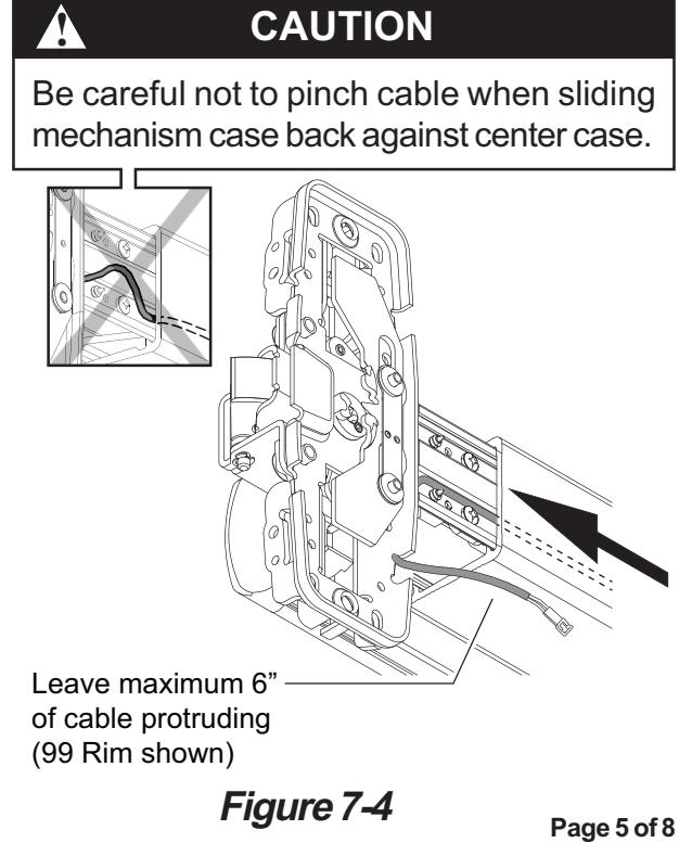 Von Duprin E996L Electric Locking Trim Installation Instruction 113206 image on page 5