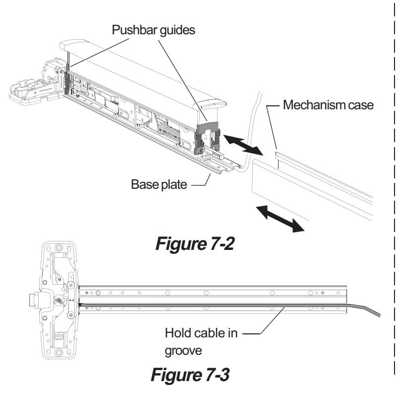 Von Duprin E996L Electric Locking Trim Installation Instruction 113206 image on page 5
