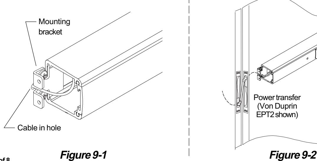 Von Duprin E996L Electric Locking Trim Installation Instruction 113206 image on page 6