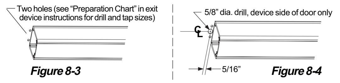 Von Duprin E996L Electric Locking Trim Installation Instruction 113206 image on page 6