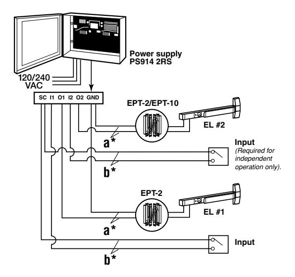 Von Duprin EL for Exit Devices Data Sheet 110105 image on page 2