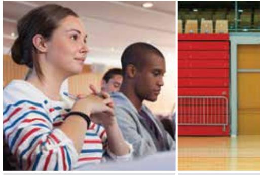 Von Duprin Education Solutions Assembly Area Doors Solution Sheet 105513 image on page 2