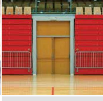 Von Duprin Education Solutions Assembly Area Doors Solution Sheet 105513 image on page 2