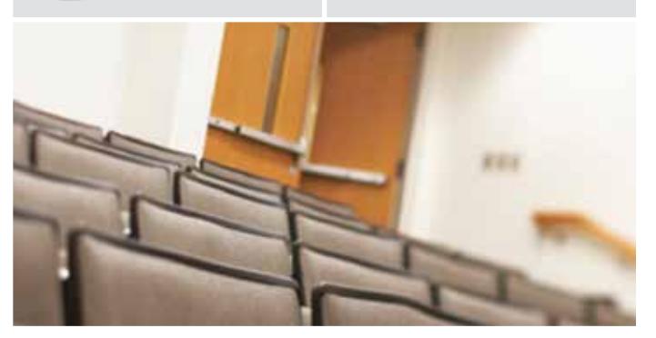 Von Duprin Education Solutions Assembly Area Doors Solution Sheet 105513 image on page 2