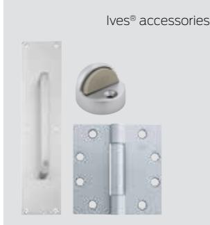 Von Duprin Education Solutions Stairwell Doors Solution Sheet 105514 image on page 2