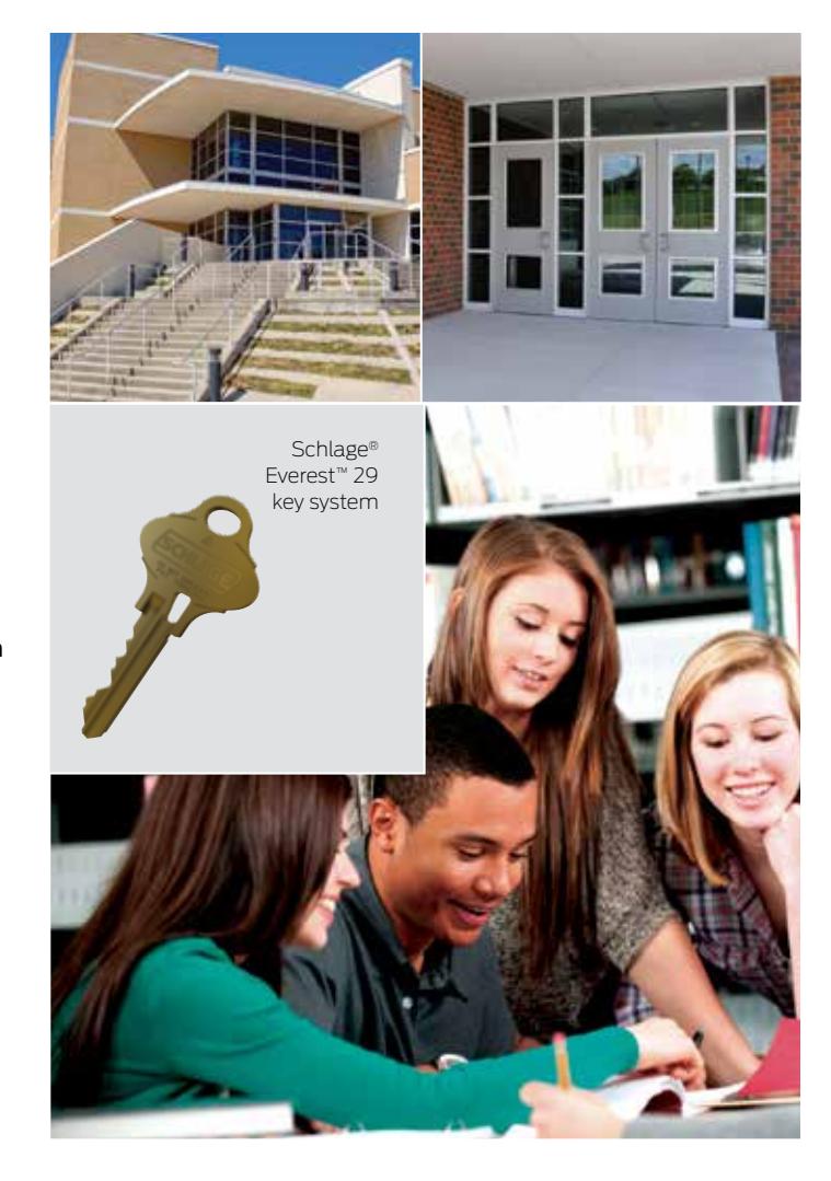 Von Duprin Education Solutions Unrestricted Main Entry Doors Solution Sheet 105518 image on page 2