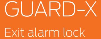 Von Duprin GUARD X Data Sheet 110107 image on page 1