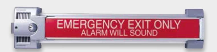 Von Duprin GUARD X Data Sheet 110107 image on page 1