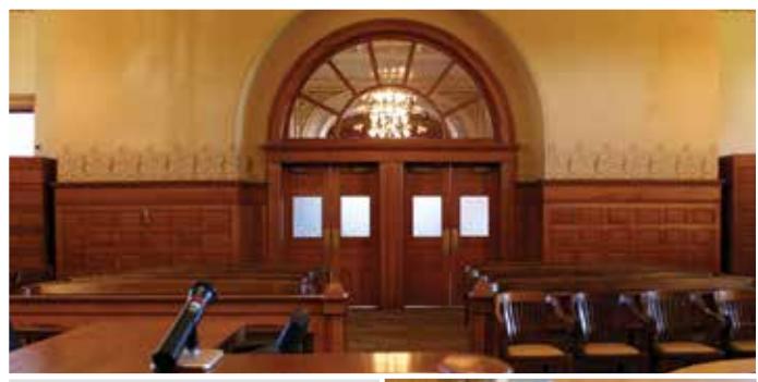 Von Duprin Government Solutions Corridor and Main Passageway Doors Solution Sheet 109139 image on page 2