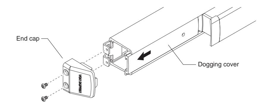 Von Duprin HD & CD Security Indicator Kit Installation Instruction 110838 image on page 2