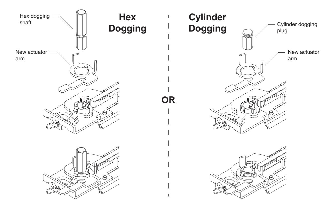 Von Duprin HD & CD Security Indicator Kit Installation Instruction 110838 image on page 3