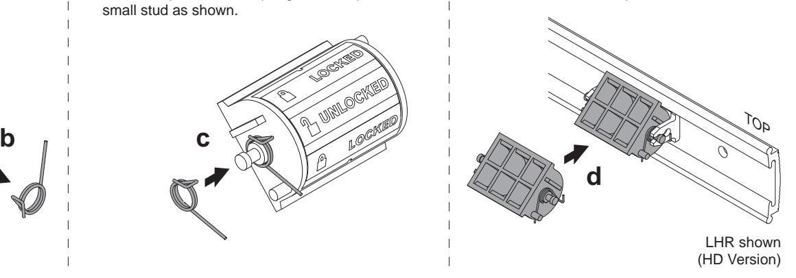 Von Duprin HD & CD Security Indicator Kit Installation Instruction 110838 image on page 5