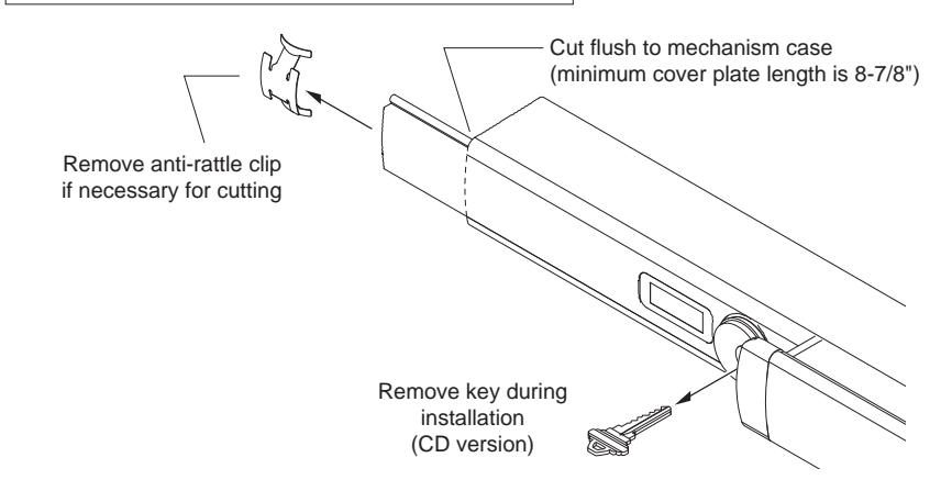 Von Duprin HD & CD Security Indicator Kit Installation Instruction 110838 image on page 6