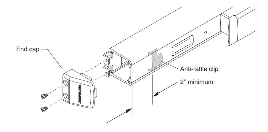 Von Duprin HD & CD Security Indicator Kit Installation Instruction 110838 image on page 6