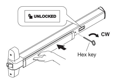 Von Duprin HD & CD Security Indicator Kit Installation Instruction 110838 image on page 7