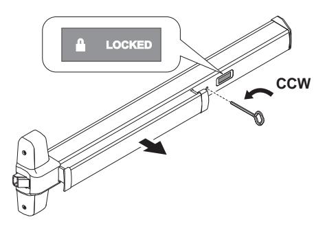 Von Duprin HD & CD Security Indicator Kit Installation Instruction 110838 image on page 7