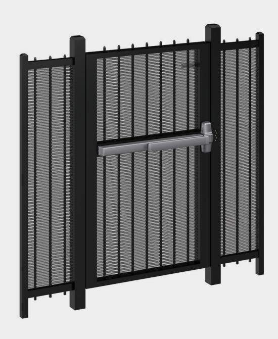 Von Duprin Pool Exit Hardware Data Sheet image on page 1