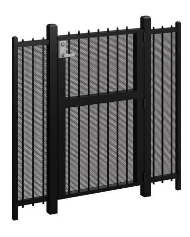 Von Duprin Pool Gate Data Sheet 111138 image on page 2