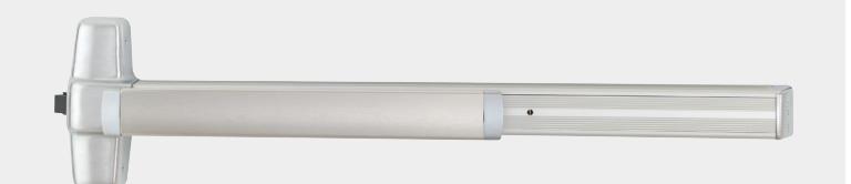 Von Duprin QM Data Sheet 112176 image on page 1