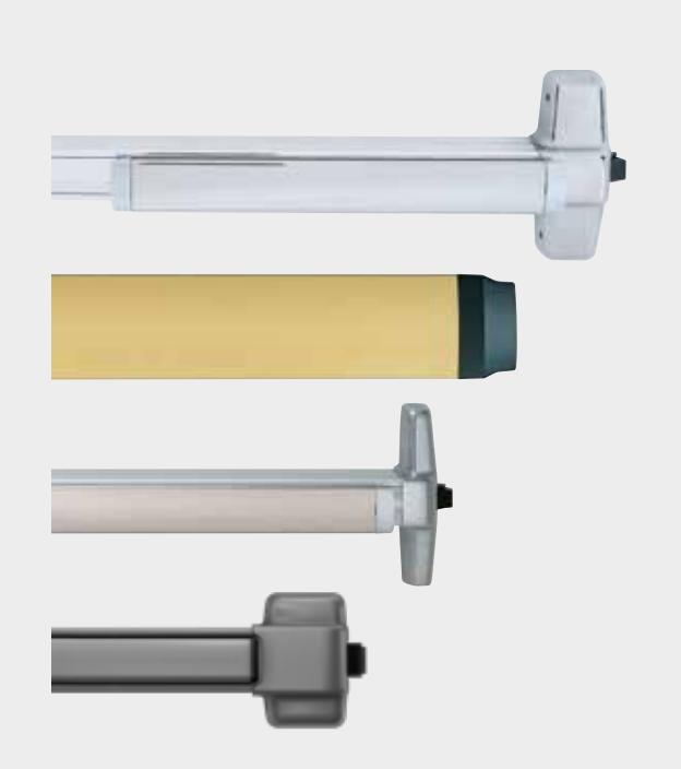 Von Duprin Quiet Electric Latch Retraction (QEL) Data Sheet image on page 1