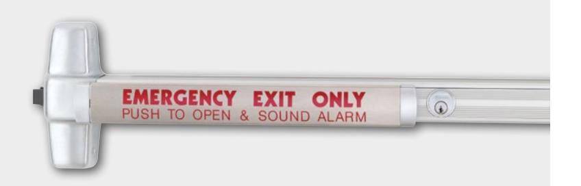 Von Duprin SS Switch for Exit Devices Data Sheet 110111 image on page 1