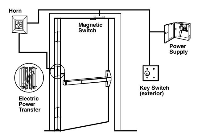 Von Duprin SS Switch for Exit Devices Data Sheet 110111 image on page 2
