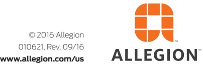 Von Duprin Wood Door Concealed Data Sheet 110621 image on page 2